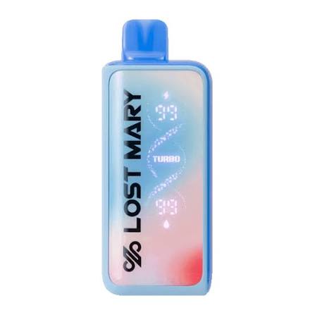 Blue razz ice Disposable Vape - Lost Mary MT35000 Turbo